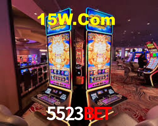 Sinta a adrenalina dos jogos de cassino com 5523Bet