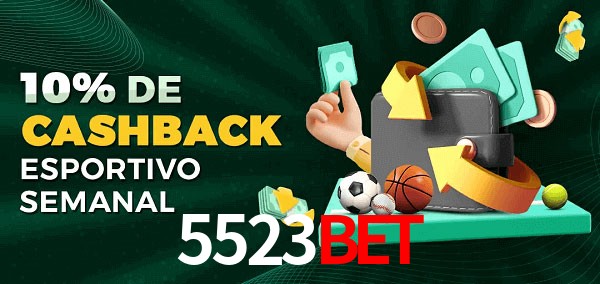 10% de bônus de cashback na 5523Bet